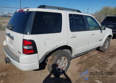 2008 Ford Explorer Xlt z USA, uszkodzony, nr VIN 1FMEU73E58UA21680